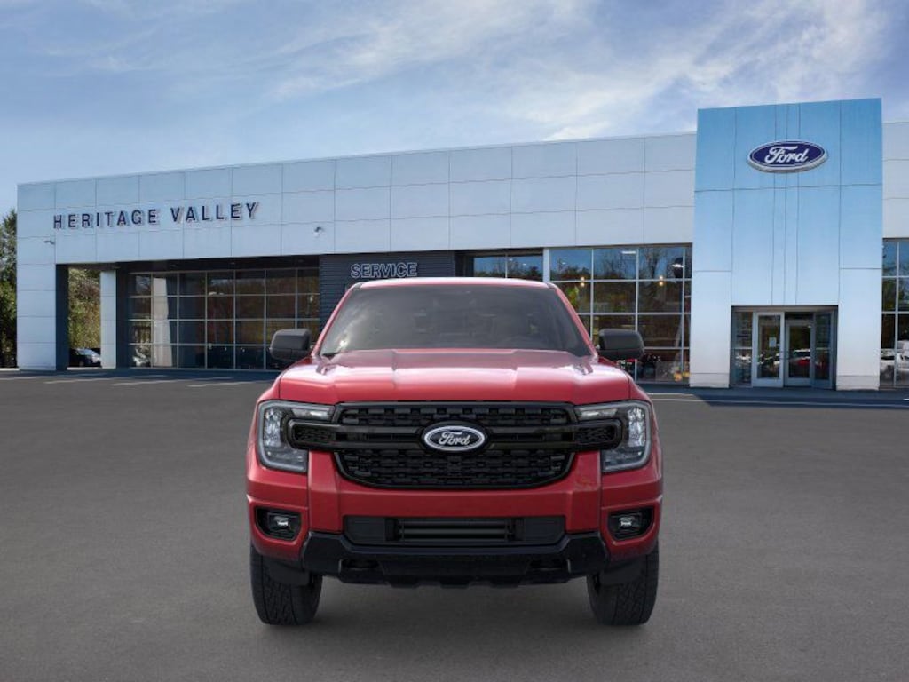 New 2025 Ford Ranger XLT Truck SuperCrew