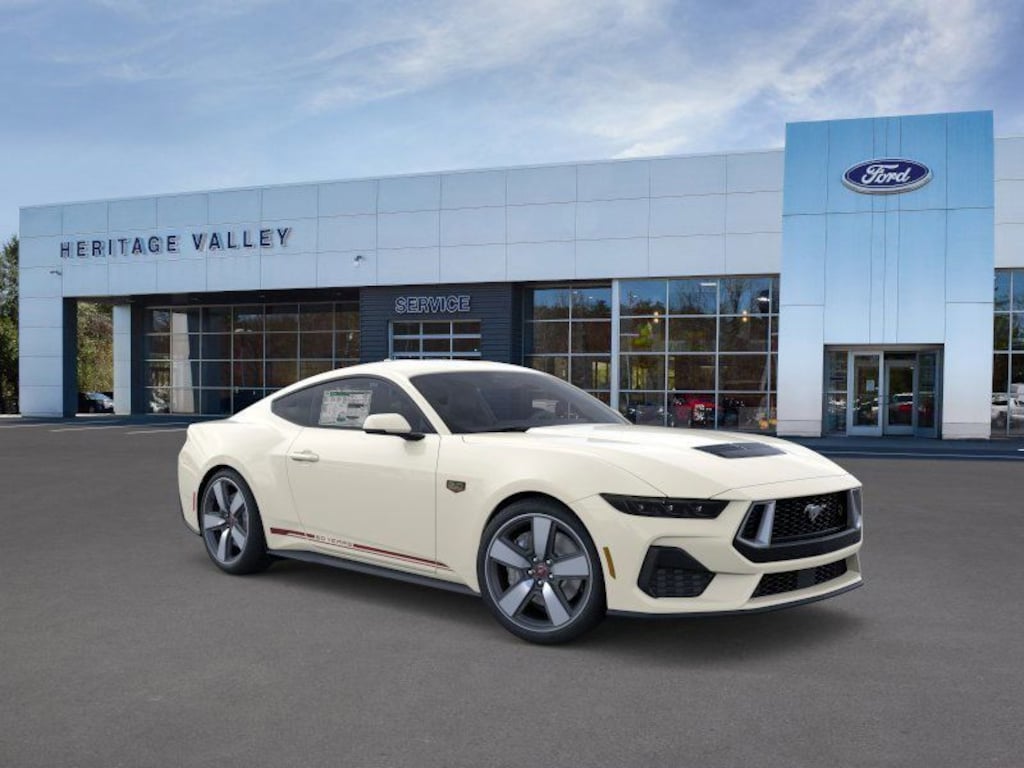 New 2025 Ford Mustang  Coupe