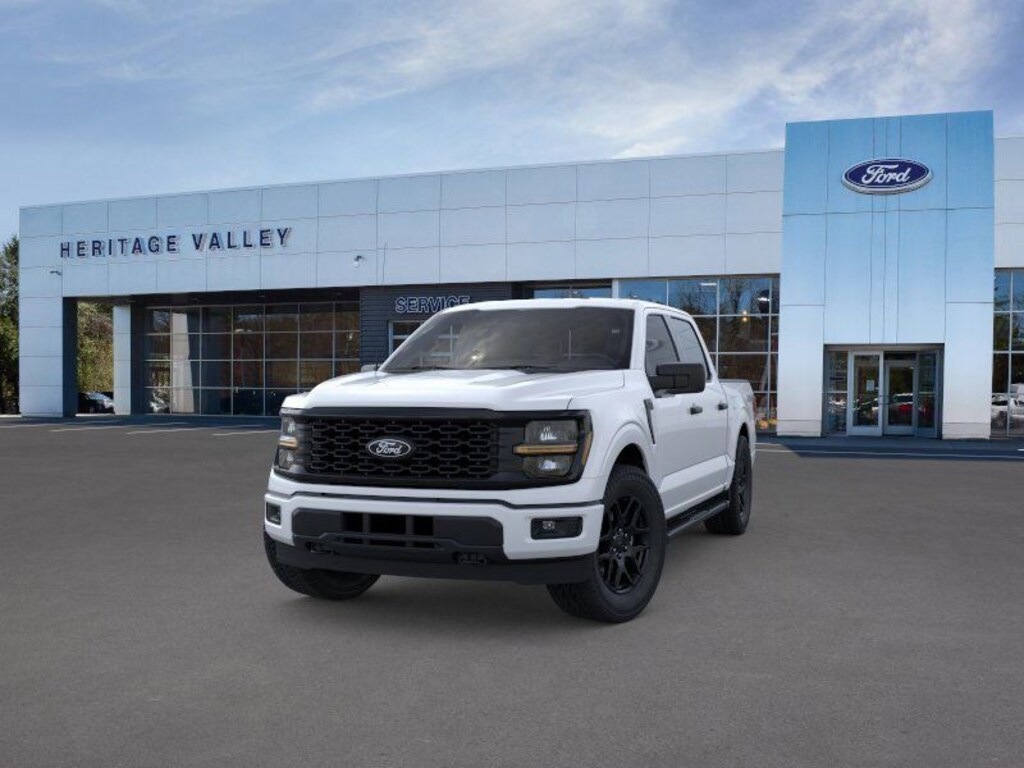 New 2025 Ford F-150 STX Truck SuperCrew Cab