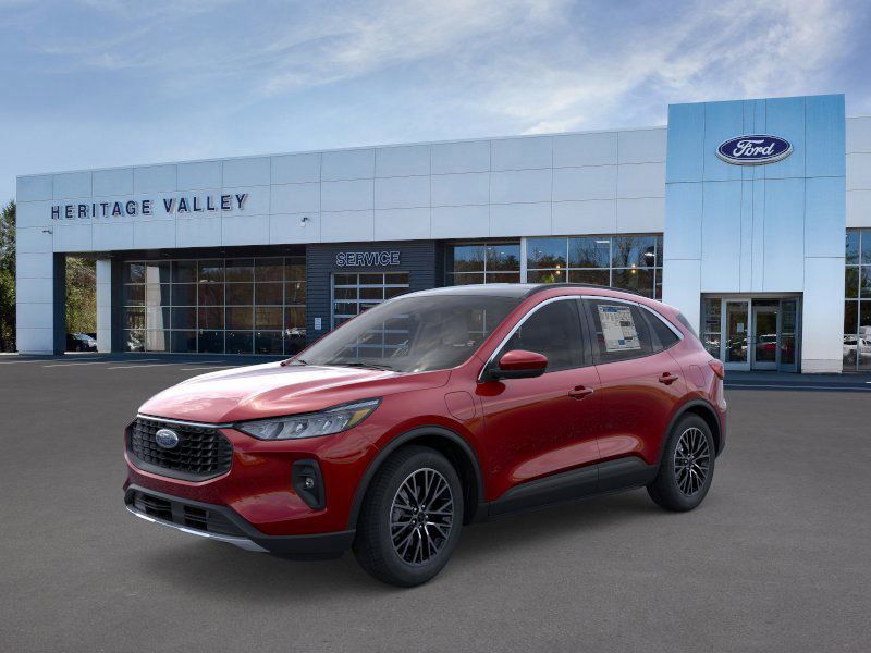 2026 Ford Escape Plug-In Hybrid Premium photo 3