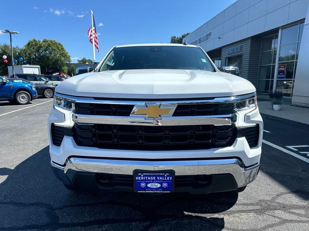 Used 2023 Chevrolet Silverado 1500 LT with VIN 2GCUDDED5P1128497 for sale in Brooklyn, CT