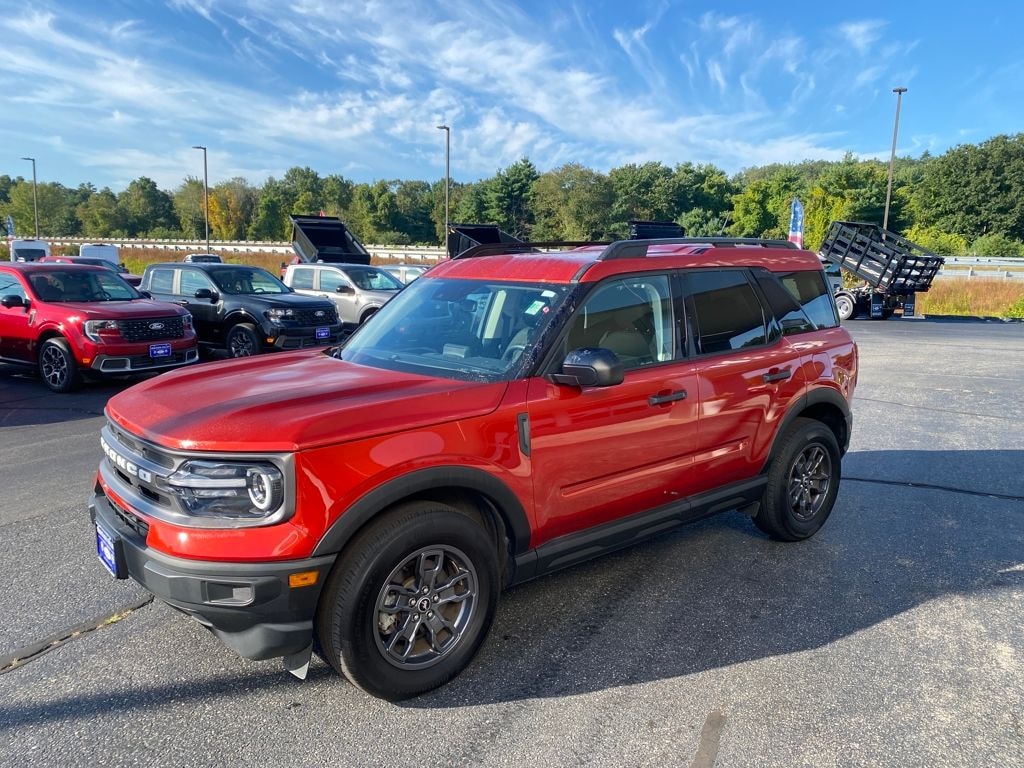 Used 2024 Ford Bronco Sport Big Bend SUV