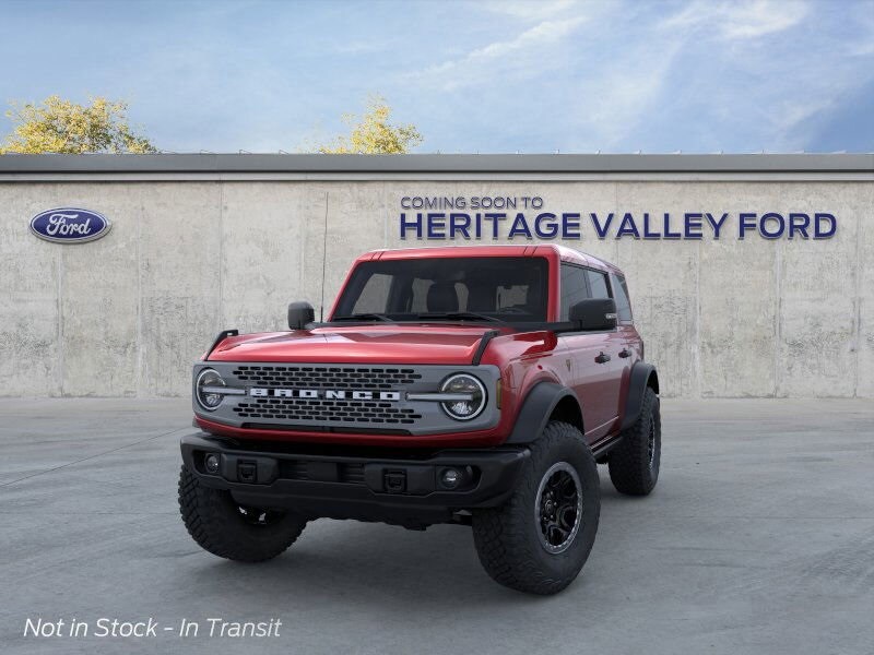 2025 Ford Bronco Badlands photo 4