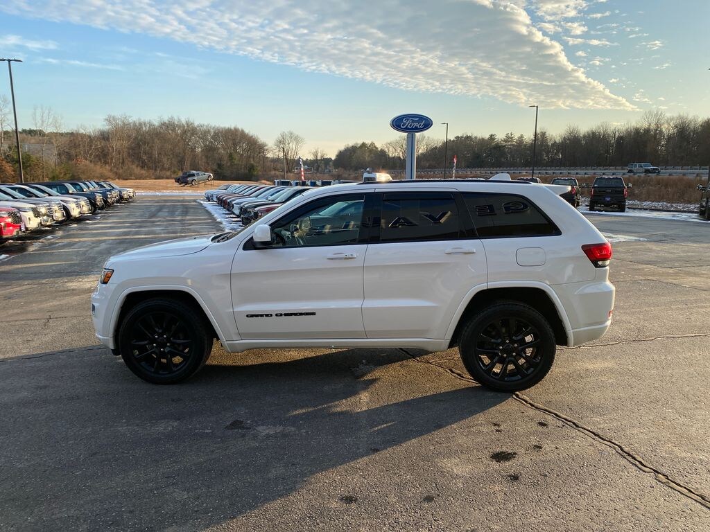 Certified 2018 Jeep Grand Cherokee Laredo 4x4 SUV