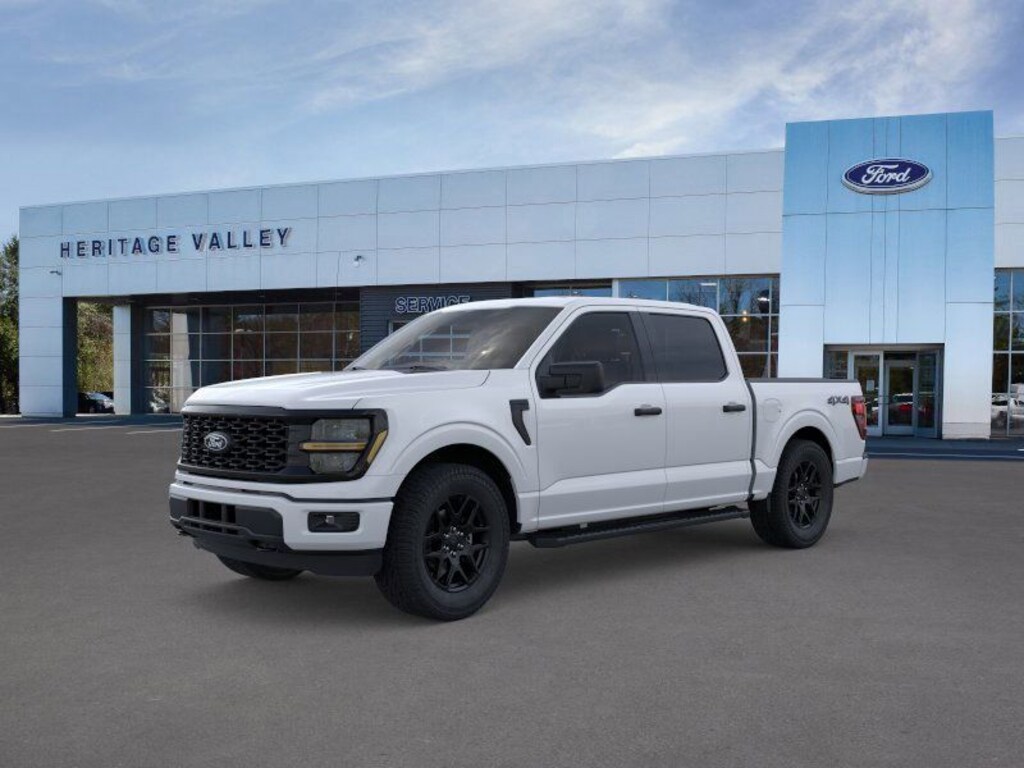 New 2025 Ford F-150 STX Truck SuperCrew Cab
