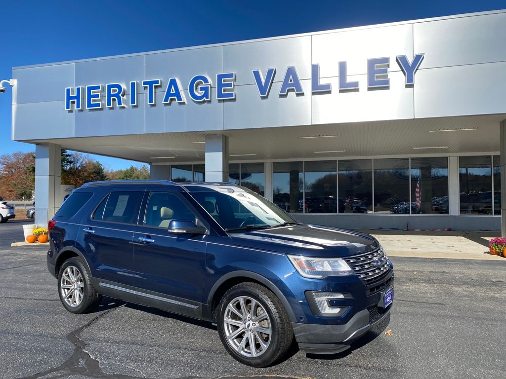 2017 Ford Explorer Limited