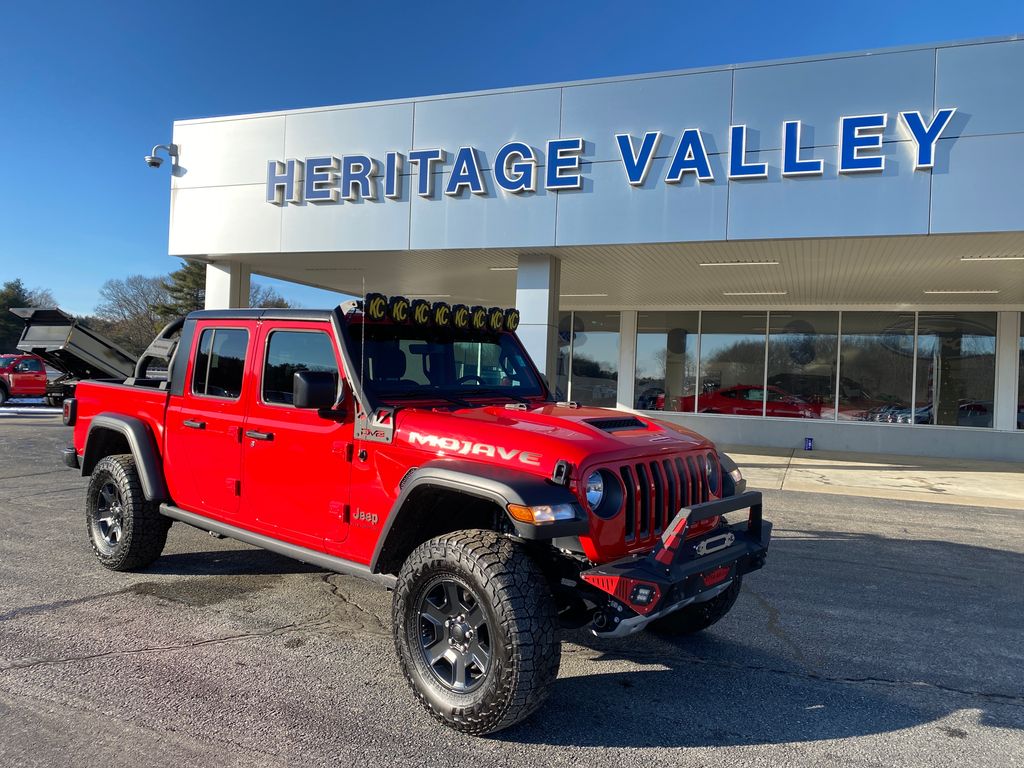 2023 Jeep Gladiator Mojave's photo