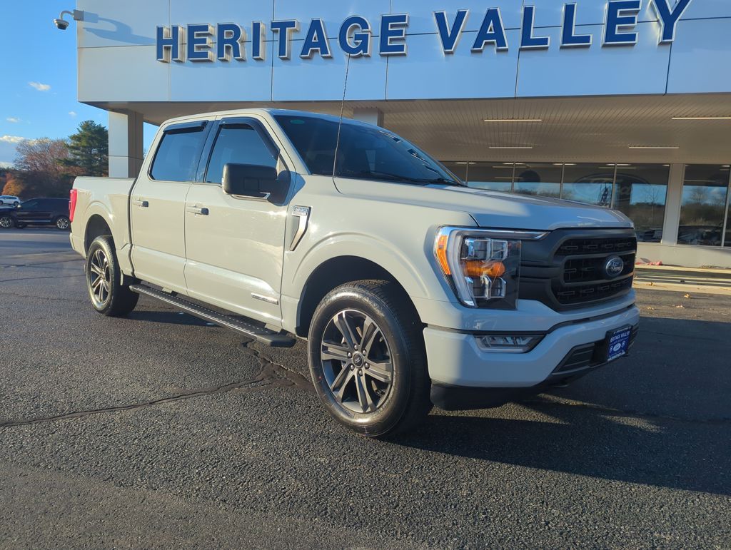 2023 Ford F-150 XLT's photo