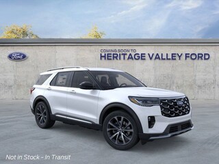 2025 Ford Explorer Platinum SUV