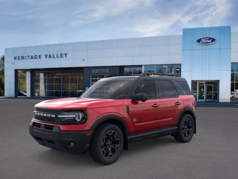 2025 Ford Bronco Sport Outer Banks photo 3