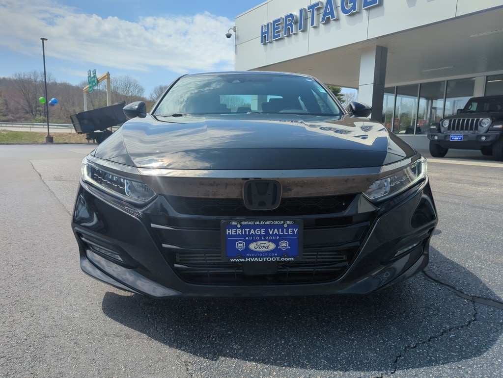 Used 2019 Honda Accord Sport with VIN 1HGCV1F34KA151749 for sale in Brooklyn, CT