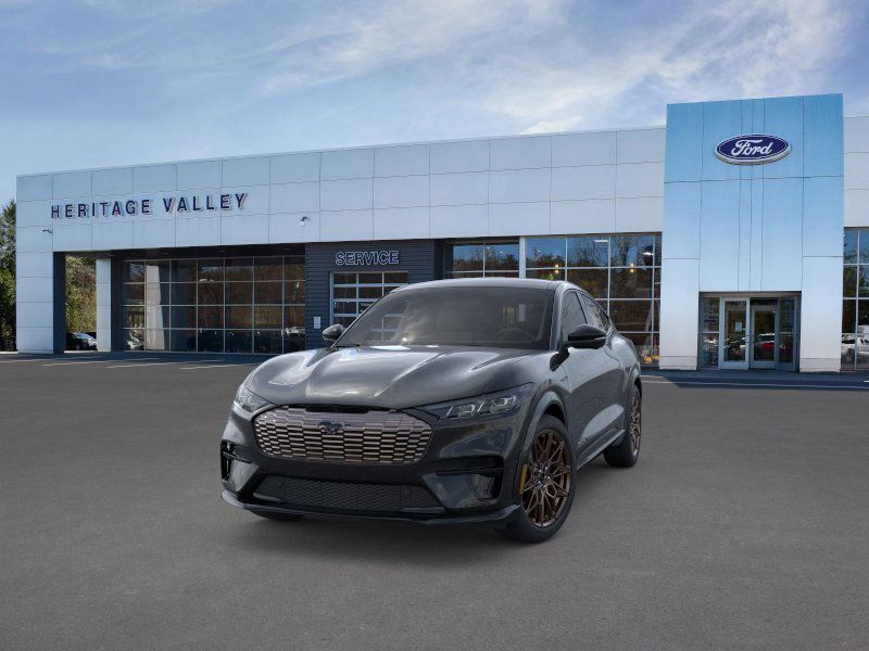 2025 Ford Mustang Mach-E GT photo 4