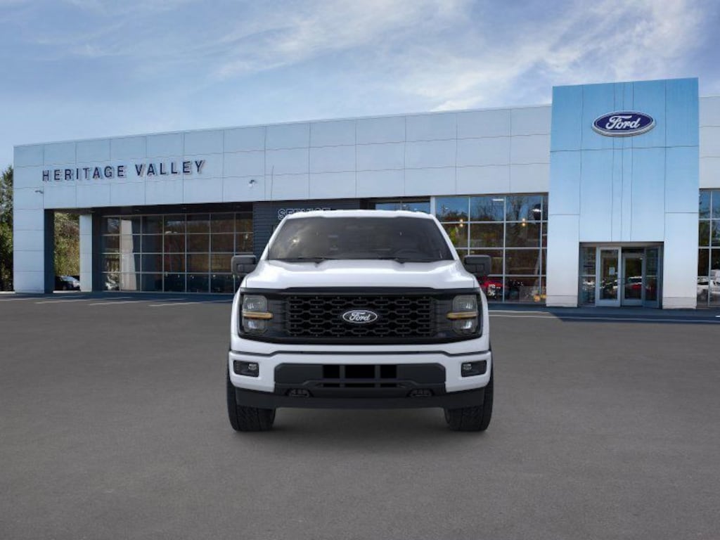 New 2025 Ford F-150 STX Truck SuperCrew Cab