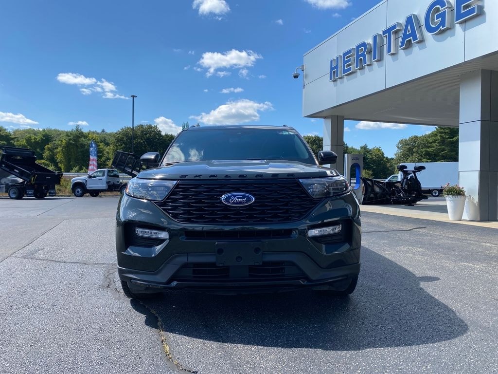 Used 2022 Ford Explorer ST-Line SUV