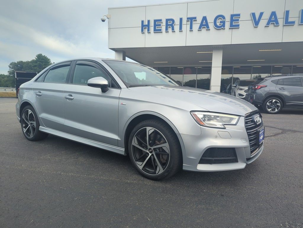 2020 Audi A3 Sedan