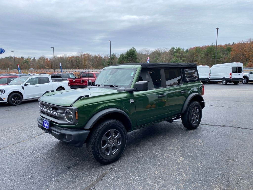 Used 2022 Ford Bronco SUV