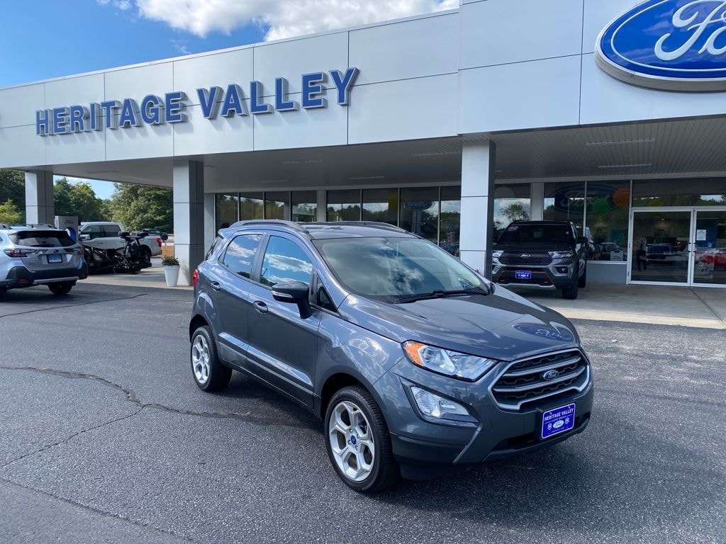 Used 2022 Ford EcoSport SE SUV