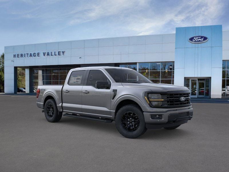 2025 Ford F-150 XLT's photo