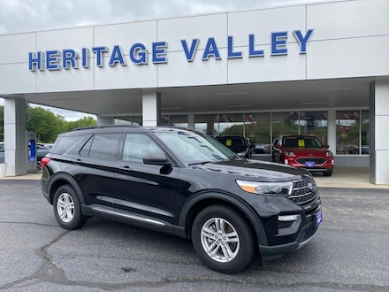 2022 Ford Explorer XLT SUV 2022 Ford Explorer XLT SUV