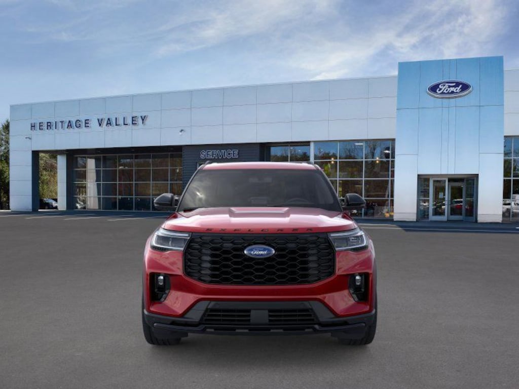 New 2025 Ford Explorer ST-Line SUV