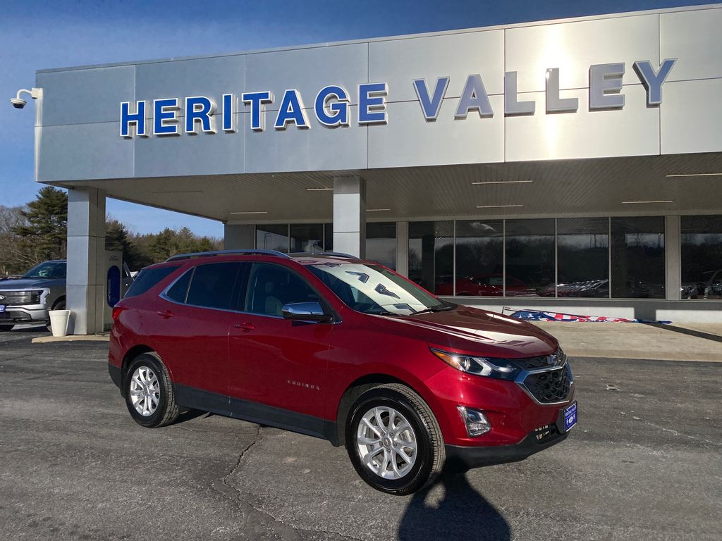 2019 Chevrolet Equinox LT's photo