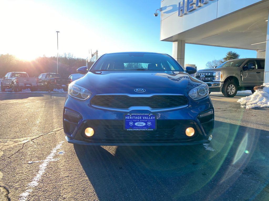 Certified 2021 Kia Forte LXS with VIN 3KPF24AD0ME404412 for sale in Putnam, CT