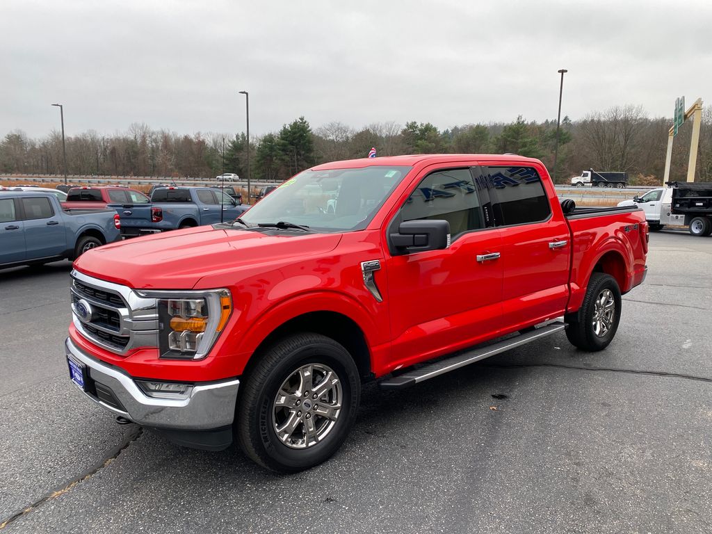2022 Ford F-150 XLT photo 3