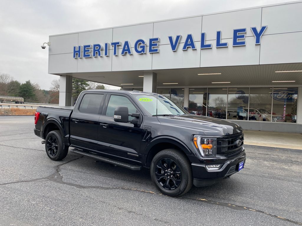 2022 Ford F-150 XLT's photo