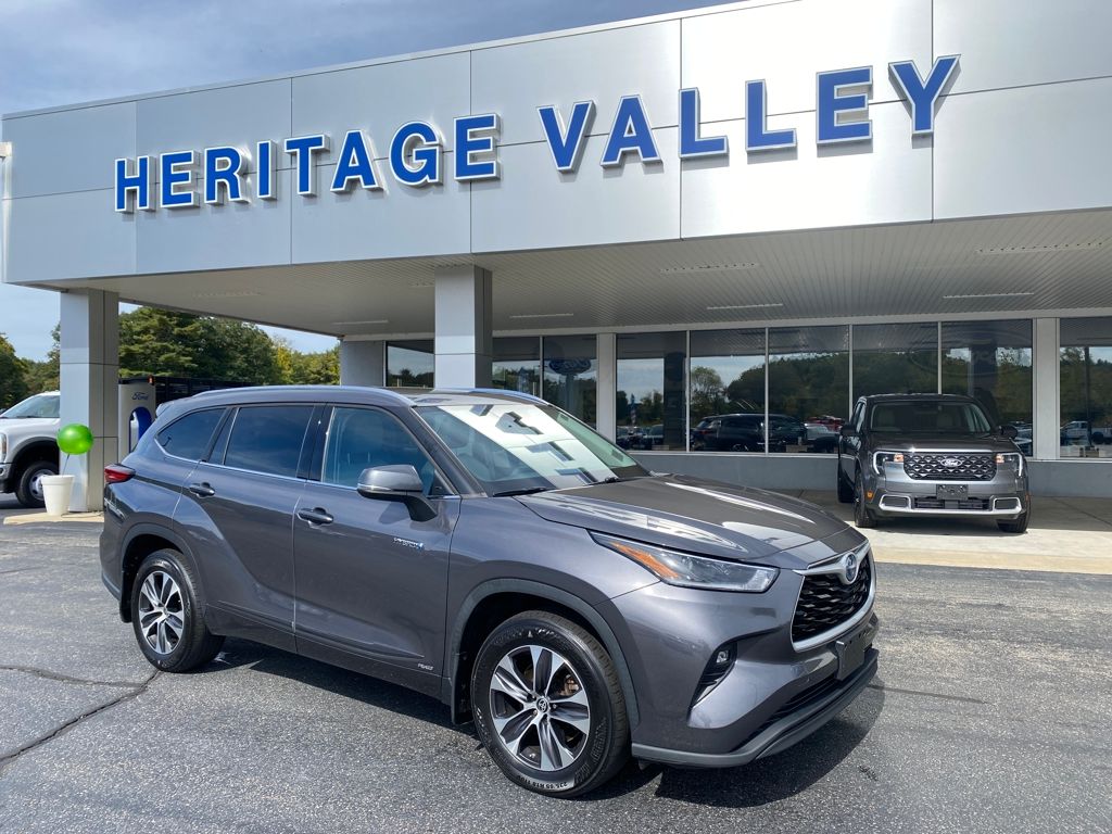 2021 Toyota Highlander XLE's photo