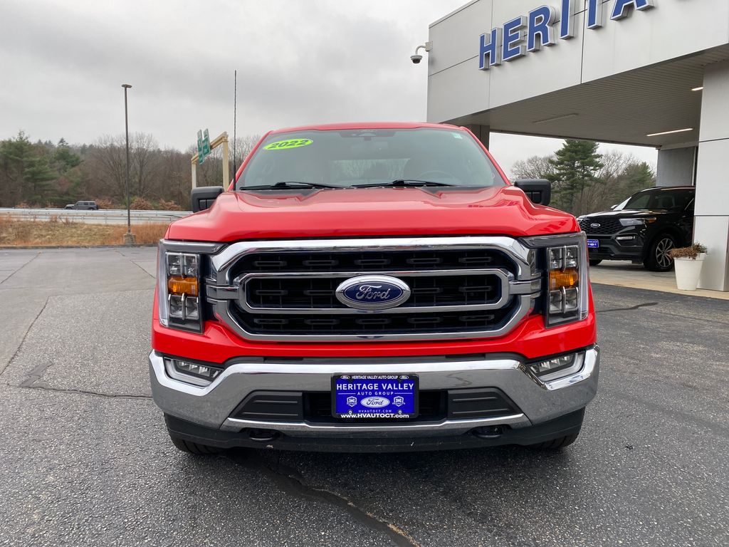 2022 Ford F-150 XLT photo 2