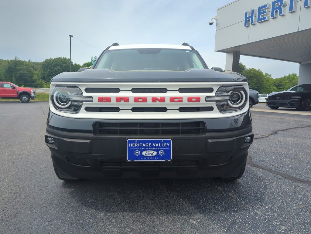Used 2023 Ford Bronco Sport Heritage with VIN 3FMCR9G65PRE22708 for sale in Brooklyn, CT