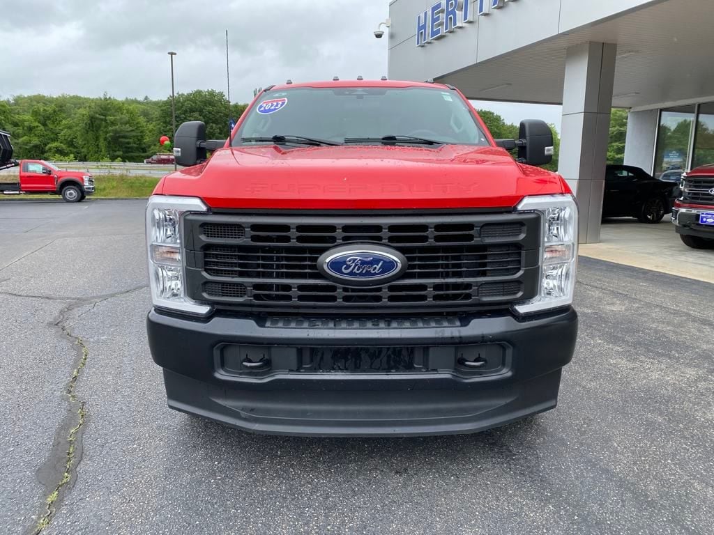 Used 2023 Ford F-250 Super Duty XL with VIN 1FT7X2BA7PEC07994 for sale in Brooklyn, CT