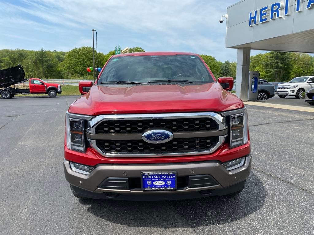 Used 2023 Ford F-150 King Ranch with VIN 1FTFW1ED4PFC33719 for sale in Brooklyn, CT