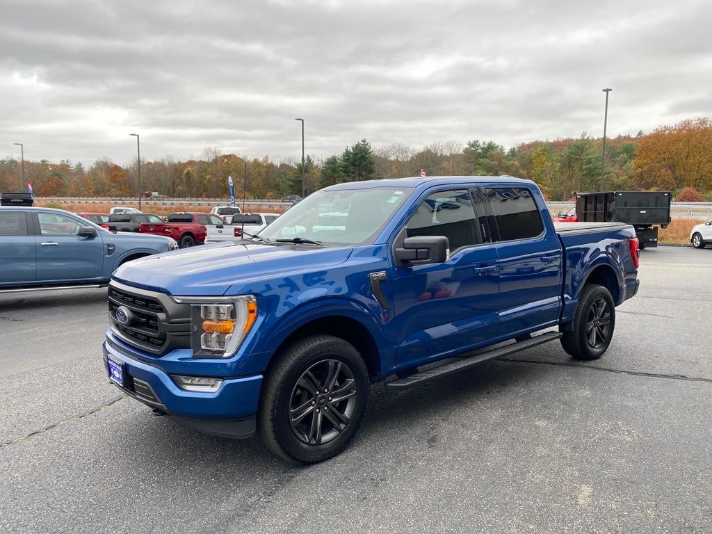 Used 2022 Ford F-150  Truck SuperCrew Cab