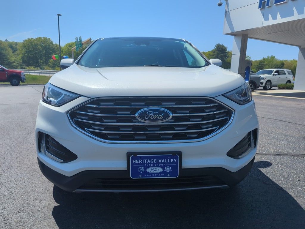 Used 2022 Ford Edge SEL with VIN 2FMPK4J9XNBA36549 for sale in Brooklyn, CT