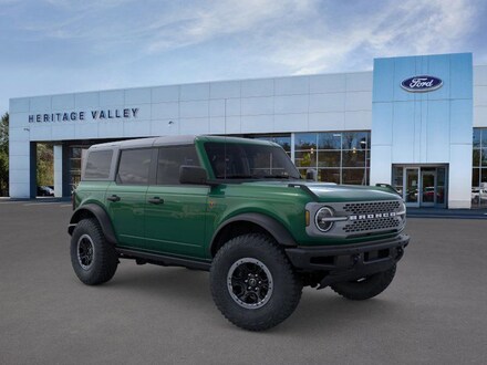 2024 Ford Bronco Badlands SUV