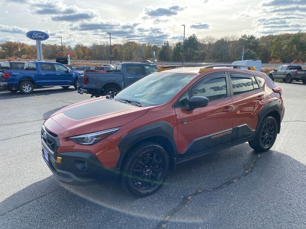 Used 2024 Subaru Crosstrek Wilderness SUV