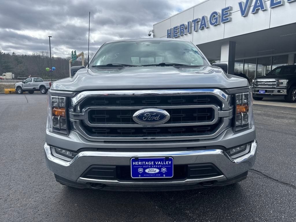 Used 2022 Ford F-150 XLT with VIN 1FTEW1EP6NKD92817 for sale in Brooklyn, CT