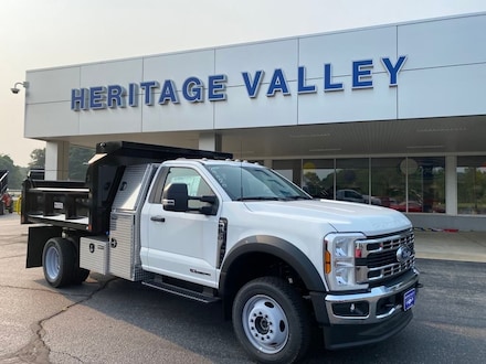 2024 Ford F-550 Chassis Truck Standard Cab