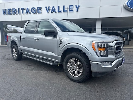 2022 Ford F-150 Truck SuperCrew Cab