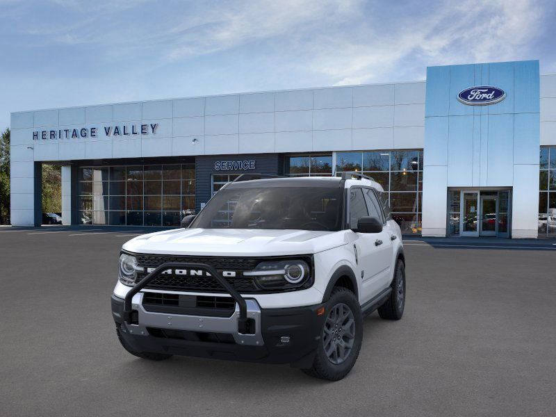 2025 Ford Bronco Sport Big Bend photo 4