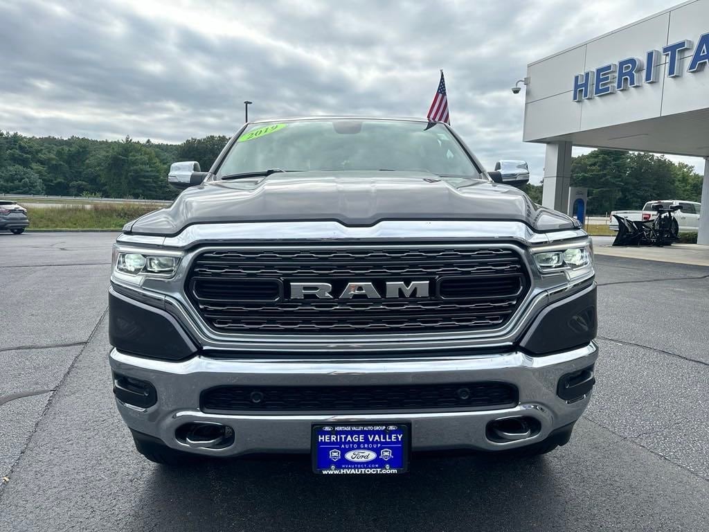 Used 2019 RAM Ram 1500 Pickup Limited with VIN 1C6SRFPT7KN762059 for sale in Brooklyn, CT