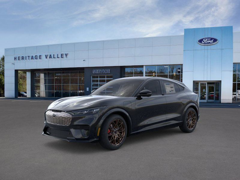2025 Ford Mustang Mach-E GT photo 3