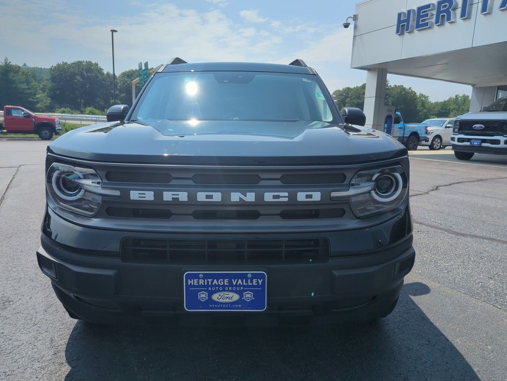 Used 2024 Ford Bronco Sport Big Bend with VIN 3FMCR9B69RRE08434 for sale in Brooklyn, CT