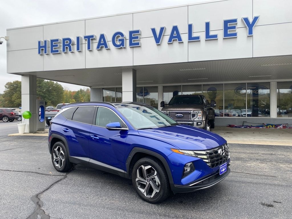 Used 2022 Hyundai Tucson Limited SUV