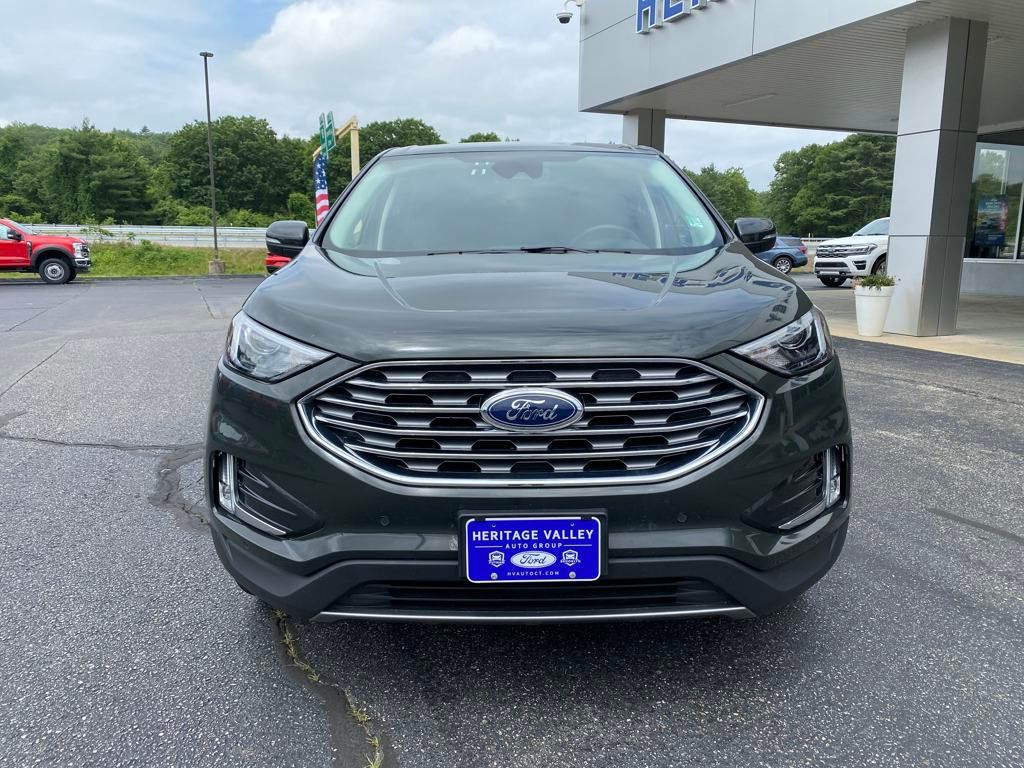 Used 2024 Ford Edge Titanium with VIN 2FMPK4K9XRBA50598 for sale in Brooklyn, CT