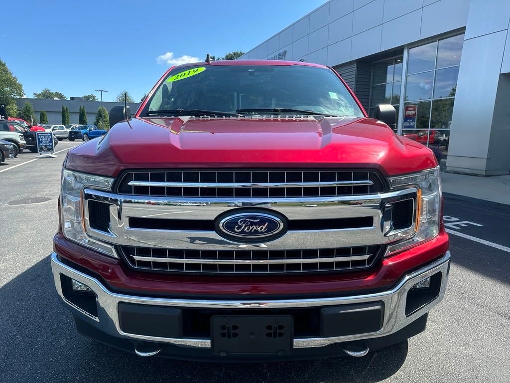 Used 2019 Ford F-150 XLT with VIN 1FTEW1E47KFC21827 for sale in Brooklyn, CT