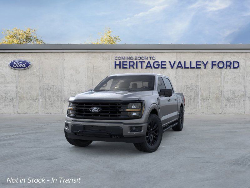 2025 Ford F-150 XLT photo 4