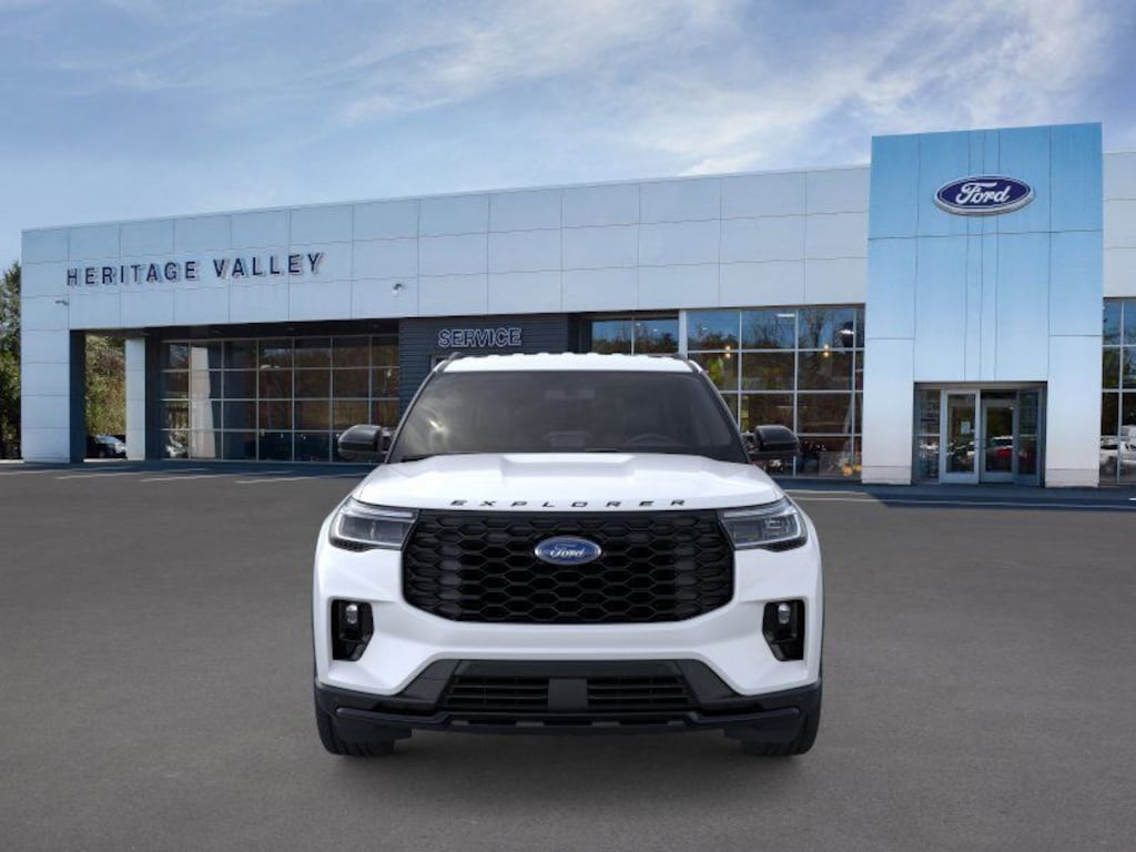 New 2025 Ford Explorer ST-Line SUV