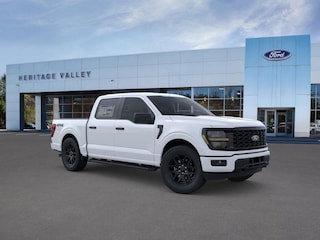 2025 Ford F-150 STX Truck SuperCrew Cab